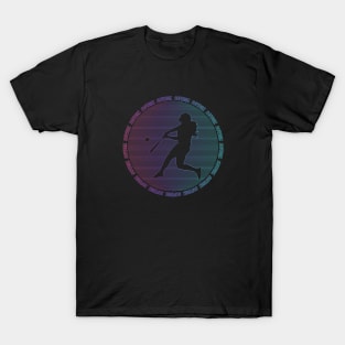 Softball Colorful Passion T-Shirt